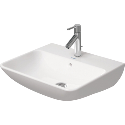 Duravit ME by Starck lavabo 55x44cm avec 1 trou de robinet avec trop-plein blanc