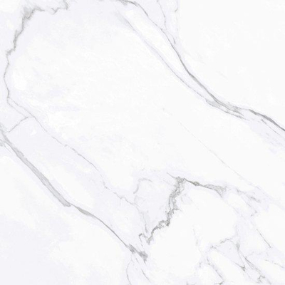 Douglas jones Marbles Carrelage de sol 600X600 Lincoln White 9,5mm Brillant Rectifié