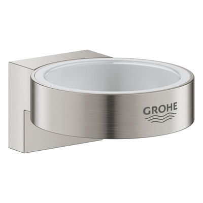 GROHE Selection Support mural - pour distributeur de savon/verre - supersteel