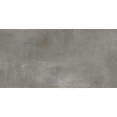 Atlas Concorde Boost Vloer- en wandtegel - 60x120cm - 9mm - gerectificeerd - Porcellanato - Smoke (Antraciet)