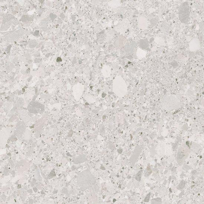 Ceralto Minera Chip Carreau de sol - 120x120cm - 10.2mm - rectifié - Bianco