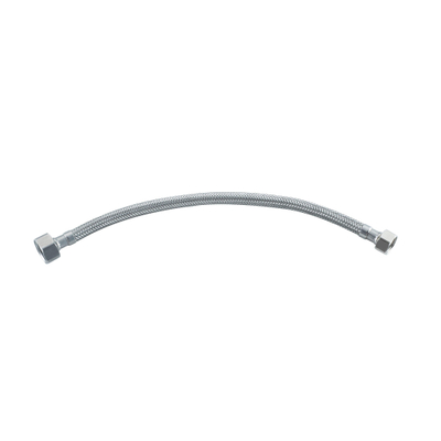 Fortifura Calvi Flexibele Slang - 30cm - 1/2"x3/8" - geborsteld RVS