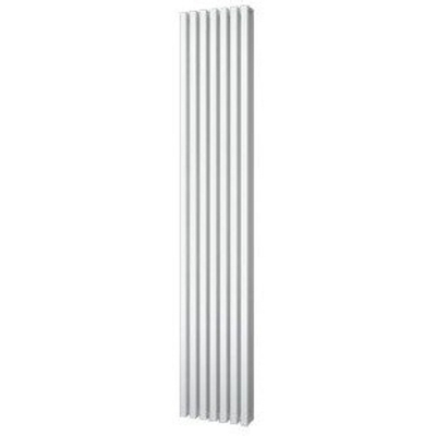 Plieger Siena radiateur design vertical double 1800x318mm 1096W blanc mat