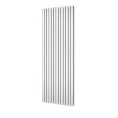 Plieger Siena Double Radiateur design double vertical 180x60.6cm 2030Watt Blanc