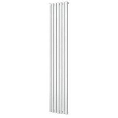 Plieger Siena radiateur design vertical simple 1800x318mm 766W noir