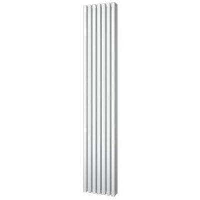 Plieger Siena radiateur design vertical double 1800x318mm 1096W anthracite métallisé