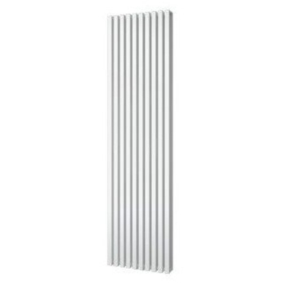 Plieger Siena radiateur design vertical double 1800x462mm 1564W gris foncé structuré