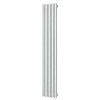 Plieger Antika Retto radiateur design vertical raccordement central 1800x295mm 994W pierre de sable