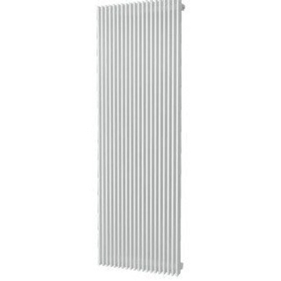 Plieger Antika Retto designradiator verticaal middenaansluiting 1800x595mm 1753W mat wit