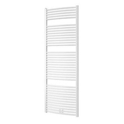 Plieger Palmyra radiateur design horizontal raccordement central 1775x600mm 1019W gris foncé structuré