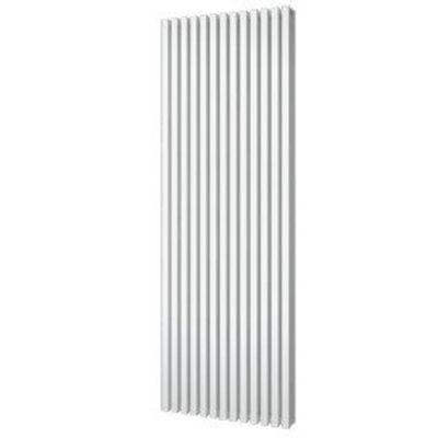 Plieger Siena radiateur design vertical double 1800x606mm 2030W blanc structuré