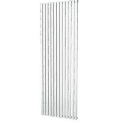 Plieger Siena radiateur design vertical simple 1800x606mm 1422W anthracite métallisé