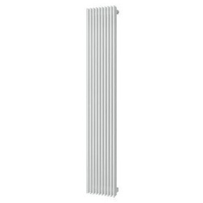 Plieger Antika Retto radiateur design vertical raccordement central 1800x295mm 994W argent métallique