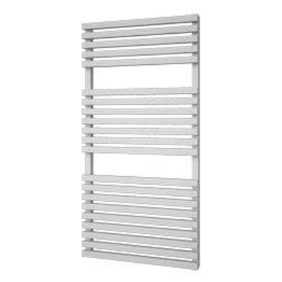 Plieger Lugo designradiator horizontaal 1182x600mm 748W wit SHOW24640