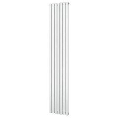 Plieger Siena radiateur design vertical simple 1800x318mm 766W noir graphite (black graphite)