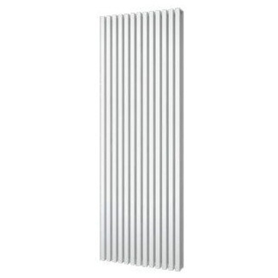 Plieger Siena designradiator verticaal dubbel 1800x606mm 2030W zwart