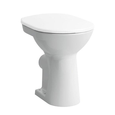 Laufen Pro WC au sol 47x36x45cm chasse profonde surélevé évacuation PK céramique blanc