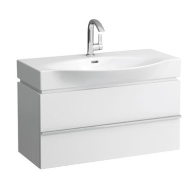 Laufen Case Meuble sous-vasque avec 1 tiroir 90cm pour lavabo 811702 et 812702 blanc