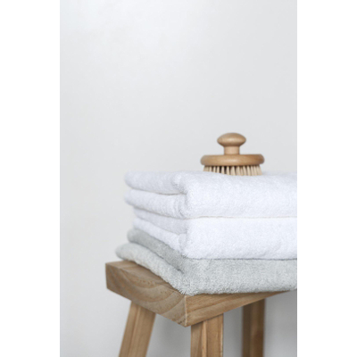 Aquanova London Washandje - 16x22cm - 6 stuks - Wit