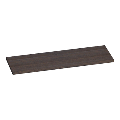 BRAUER Ocean Medium topblad - 140x46x4cm - lamellen eiken zwart