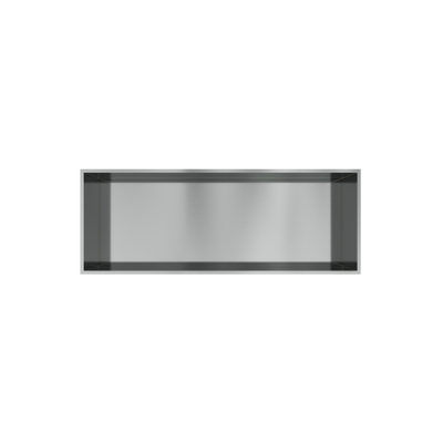 Hotbath &MORE Boîte d'encastrement ou niche encastrée - 30x80x10 - Inox 316