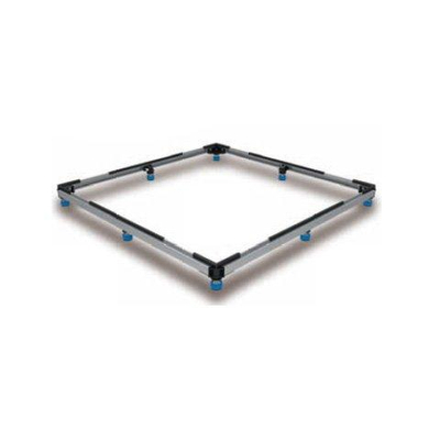 Kaldewei jeu de pieds réglables pour receveur de douche XXL maximum 150x70cm