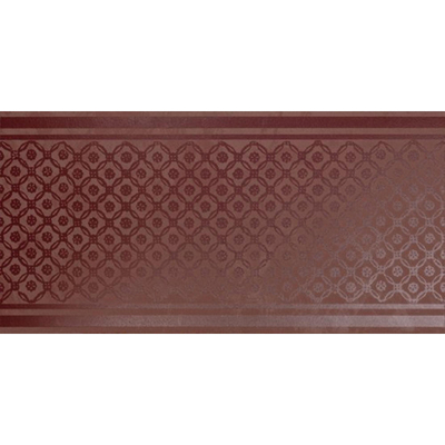 Ceralto Spectra Decor-strip - 30x60cm - 10.0mm - gerectificeerd - Bordeaux