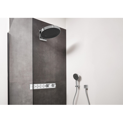 Hansgrohe Rainselect Afbouwdeel - voor inbouw douchekraan - thermostatisch - voor 4 functies - 59.8x90cm - thermostaat - hoogglans chroom