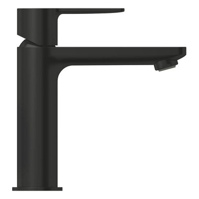 GROHE Lineare New wastafelkraan - s-size - met klikwaste - mat zwart