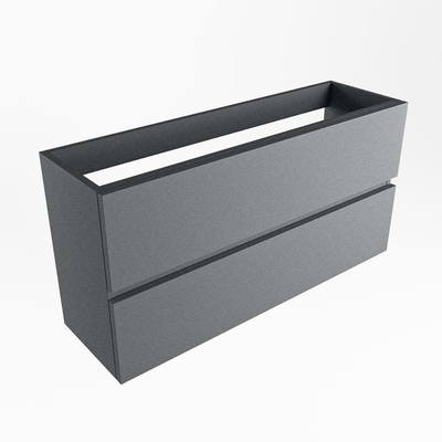 Mondiaz ADA fonteinonderkast - 100x30x50cm - 2 lades - uitsparing links - softclose - Plata