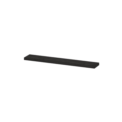 INK 20d planchet - 80x20x3.5cm - blinde bevestiging - MFC Houtskool eiken