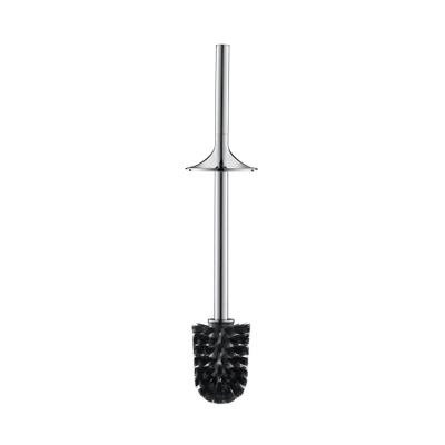 Duravit Starck T Ensemble de brosse - sur pied - 43x8cm - chrome