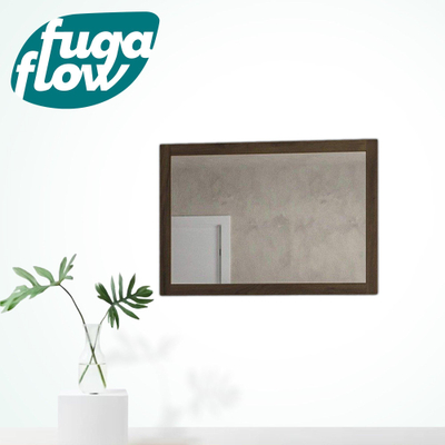 FugaFlow Eccelente Arredo miroir 100x70cm bois toffee