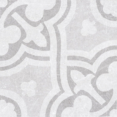 Cifre Ceramica Materia Decor wand- en vloertegel - 20x20cm - Vierkant - 8.5mm - Leila white