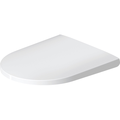Duravit D-Neo Abattant WC 37.6x44.1x4.3cm déclipsable blanc
