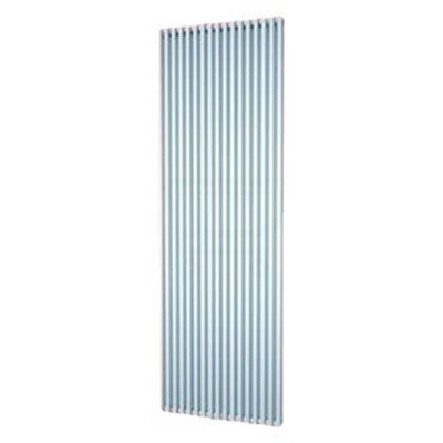 Plieger Venezia M radiateur design double vertical avec raccordement central 1970x532mm 2148W blanc