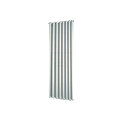 Plieger Venezia M designradiator enkel verticaal met middenaansluiting 1970x532mm 1417W wit OUTLETSTORE