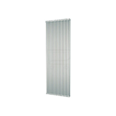 Plieger Venezia M designradiator dubbel verticaal met middenaansluiting 1970x532mm 2148W zwart