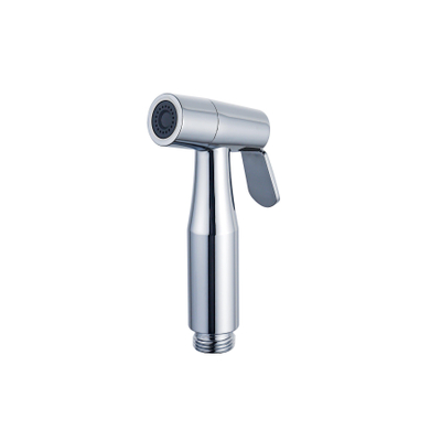 FugaFlow Eccelente Ensemble d'accessoires pour bidet - douchette à main - flexible 150cm - support - chrome
