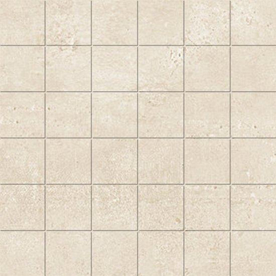 Porcelaingres Urban Mozaiektegel - 30x30cm - 8.0mm - gerectificeerd - Cream