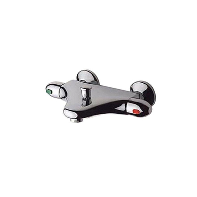 Plieger Spring mitigeur thermostatique de baignoire chromé