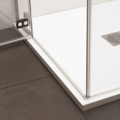 Crosswater Svelte Douchedeur - 120x200 - hoogglans chroom