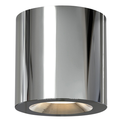 Astro Kos Round II Opbouwspots 8.5x8.5cm LED IP65 fitting GU10 chroom