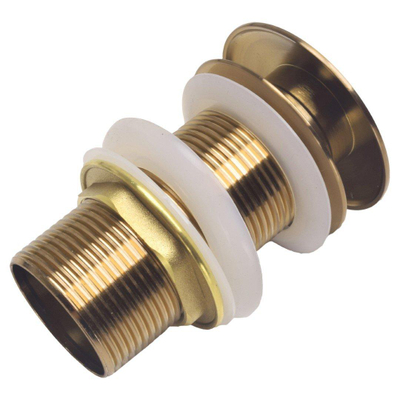 Differnz waskom 40x40x11cm RVS goud SHOWROOMMODEL