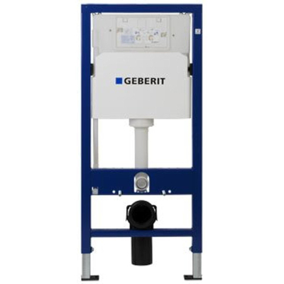 Villeroy & Boch Subway 2.0 Ensemble WC avec abattant basic, réservoir encastré UP100 et bouton blanc Delta 25