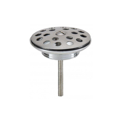 Xellanz Korv open afvoerplug rooster 5/4" chroom TWEEDEKANS