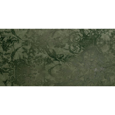 Cir Chromagic WAtegel Decor 600X1200 T.de Jouy Olive 10mm Mat