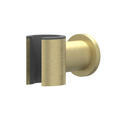 IVY Support mural - rosace - matériel de fixation - ACIER INOXYDABLE 316 - or mat brossé PVD