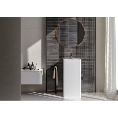 Cifre Cerámica Mussa Pour carreau mural - 30x7.5cm - 8mm - Anthracite