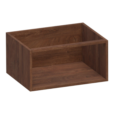 BRAUER Flourish zijkast - 59x30x45.5cm - met 1 opbergvak Forest Cacao